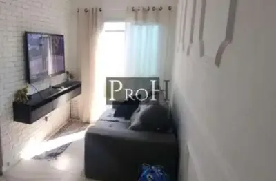 Apartamento com 2 quartos à venda na Vila Tibiriçá, Santo André 