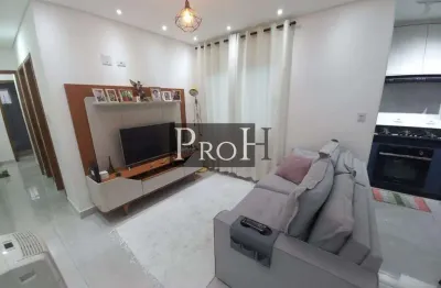 Apartamento cobertura à venda 2 quartos campestre santo andré