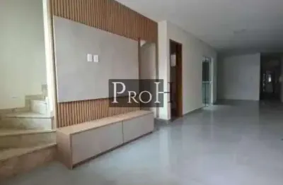 Casa sobrado à venda 3 quartos vila camilópolis santo andré