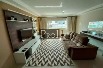 Casa sobrado à venda 3 quartos vila linda santo andré