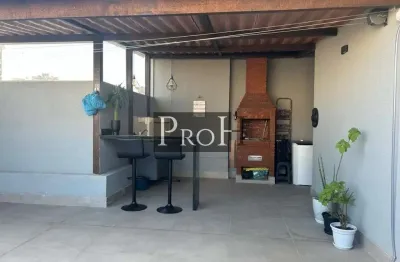 Apartamento cobertura à venda 3 quartos vila são pedro, santo andré