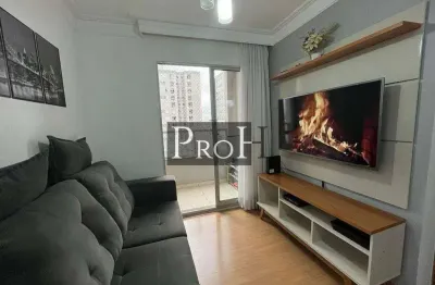Apartamento com 2 quartos à venda no Utinga, Santo André 