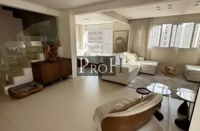 Apartamento cobertura tríplex à venda 3 quartos santa paula são caetano