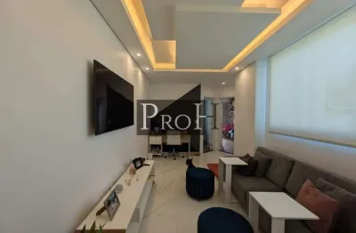 Apartamento cobertura à venda 2 quartos campestre santo andré