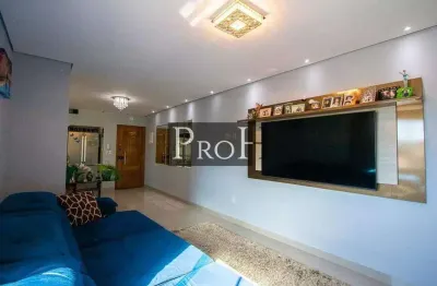 Apartamento cobertura à venda 3 quartos campestre santo andré