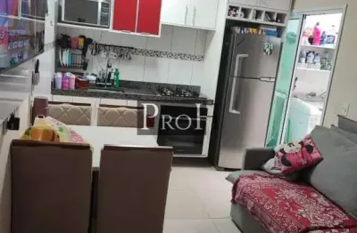Apartamento garden à venda 2 quartos vila aquilino santo andré