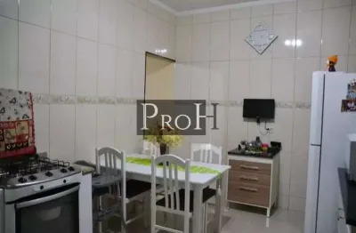 Casa com 2 quartos à venda no Osvaldo Cruz, São Caetano do Sul 