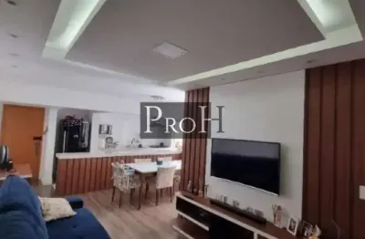 Apartamento com 3 quartos à venda na Vila Scarpelli, Santo André 