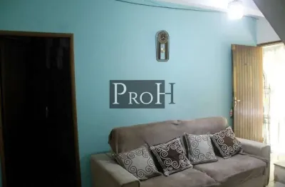 Casa com 3 quartos à venda na Vila Palmares, Santo André 