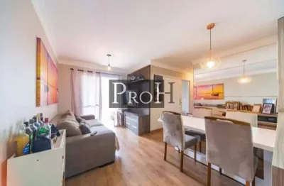 Apartamento com 3 quartos à venda na Vila Helena, Santo André 