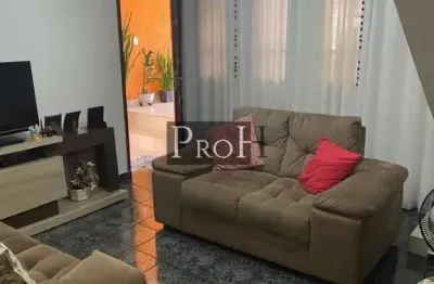 Casa com 5 quartos à venda na Vila Camilópolis, Santo André 