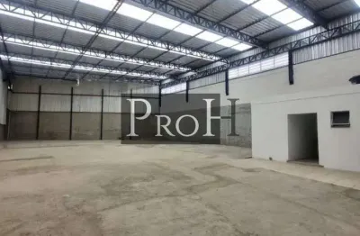 Barracão / Galpão / Depósito para alugar no Parque João Ramalho, Santo André 