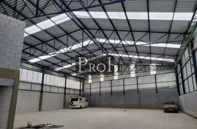 Barracão / Galpão / Depósito para alugar no Parque João Ramalho, Santo André 