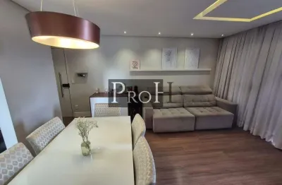 Apartamento com 3 quartos à venda na Vila Humaitá, Santo André 