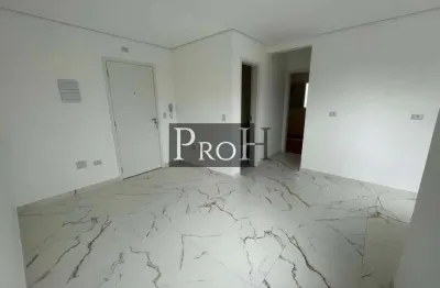 Apartamento cobertura à venda 2 quartos campestre santo andré