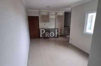 Apartamento cobertura à venda 2 quartos santa maria santo andré