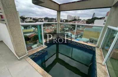 Apartamento cobertura à venda 3 quartos rudge ramos são bernardo