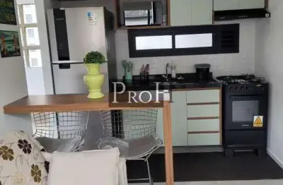 Apartamento com 1 quarto para alugar no Campestre, Santo André 
