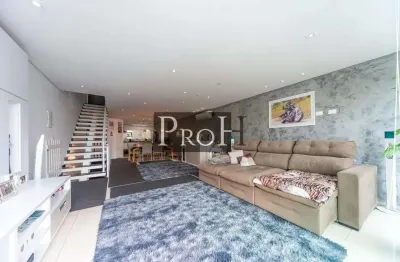 Casa sobrado à venda 3 quartos Vila Francisco Matarazzo Santo André