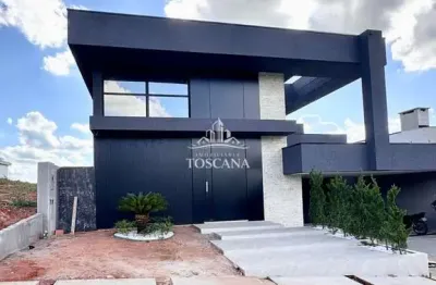 Casa em condomínio fechado com 3 quartos à venda no Estrela, Ponta Grossa 