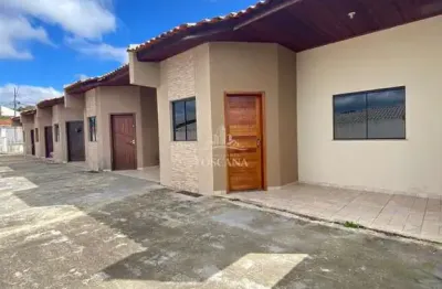 Casa em condomínio fechado com 2 quartos à venda no Orfãs, Ponta Grossa 