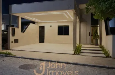 Casa mobiliada em condomínio –  2 quartos (1 suíte) | pronta para morar