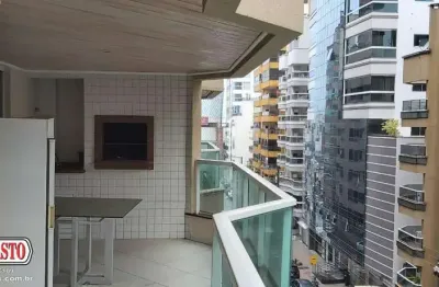 Apartamento 3 dormitórios para temporada em itapema / sc no bairro meia praia