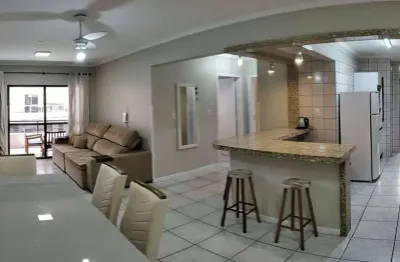 Apartamento 2 dormitórios para temporada em itapema / sc no bairro meia praia