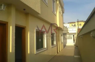 Casa em condomínio fechado com 2 quartos para alugar na Taparuba, 71, Vila Jacuí, São Paulo por R$ 2.100