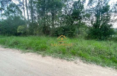 Salomone vende Terreno de 1500me a 1km da RS040 perto da ETA Águas Claras.