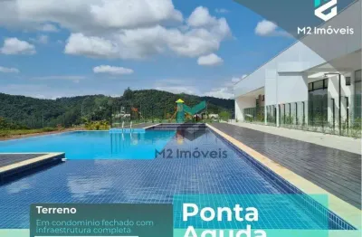 Terreno em condomínio fechado à venda na Rua Silvano Cândido da Silva Sênior, Ponta Aguda, Blumenau