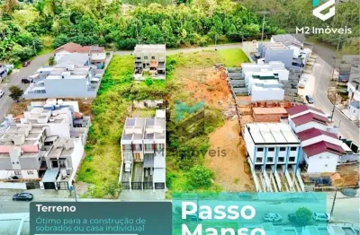Terreno à venda na Rua Mathias Bornhofen, Passo Manso, Blumenau