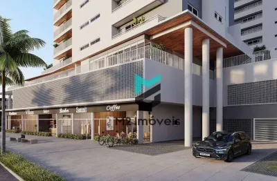 Apartamento com 2 dormitórios à venda, 82 m² por R$ 590.000,00 - Velha - Blumenau/SC