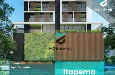 Apartamento com 3 dormitórios à venda, 109 m² por R$ 1.867.053,51 - Centro - Itapema/SC