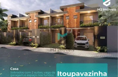 Casa em condomínio fechado com 2 quartos à venda na Rua Benjamin Margarida, Itoupavazinha, Blumenau