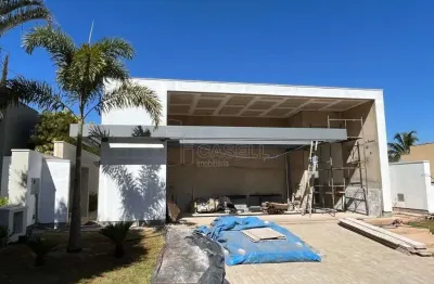 Casa com 4 quartos à venda na Via Antônio Machado Sant'Anna, 255, Residencial Portal dos Oitis, Araraquara, 312 m2 por R$ 3.600.000