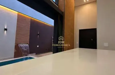 Casa de alto padrão à venda no Vila Santa Maria em Americana | 3 dormitórios | 180 m²