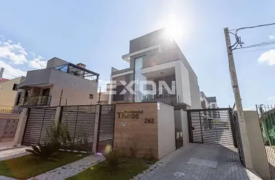 Sobrado novo para locação no Portão, 3 quartos sendo 1 suíte com closet