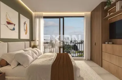 Flat com 1 quarto à venda na Rua Ricardo Lemos, 80, Ahú, Curitiba