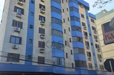 amplo apartamento no Centro de Canoas com 93,51m² e sacada com churrasqueira
