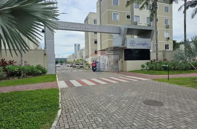 Apartamento 45m² 2 quartos, 1 vaga, Condomínio Flor de Laranjeira, Estr. Cabuçu de Baixo, 388 - Guaratiba