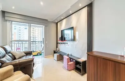 Apartamento (Apartamento Padrão) para Venda, 2 dorm(s), 1 suite(s), 2 vaga(s), 73 m²