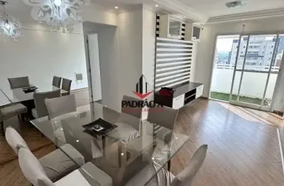 Apartamento em Condomínio Padrão para Locação no bairro Tatuapé, 2 dorm, 1 suíte, 2 vagas, 64,00 m². Apartamento semi-mobiliado, com geladeira, fogão, mesa de jantar, cama casal, condomínio clube com 