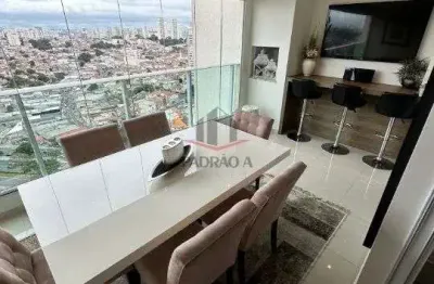 Apartamento em Condomínio Padrão para Venda no bairro água Rasa, 3 dorm, 3 suíte, 2 vagas, 105,00 m². Apartamento muito bem distribuído, com varanda gourmet, vista totalmente livre, TO
