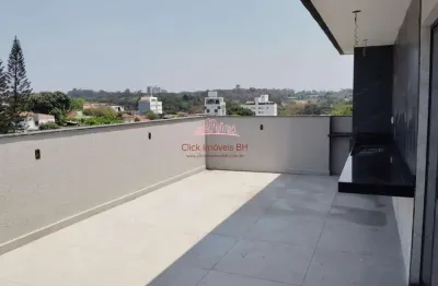 Cobertura para Venda em Belo Horizonte, Santa Inês, 4 dormitórios, 2 suítes, 4 banheiros, 2 vagas