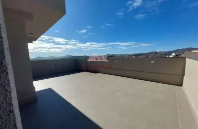 Cobertura para Venda em Sabará, Ana Lúcia, 4 dormitórios, 1 suíte, 3 banheiros, 2 vagas