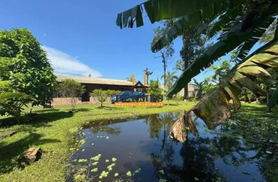 Chácara Residencial à venda em Peruíbe (Recreio Santista I) – Frente, 3 quartos, 2 suítes, 1200m²