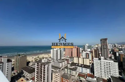 Cobertura à venda, 3 quartos, 1 suíte, 2 vagas, Guilhermina - Praia Grande/SP