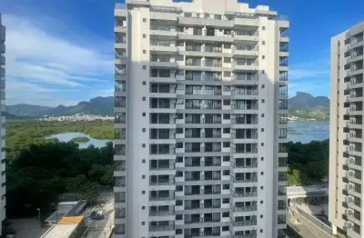 Venha morar no apto de 108 m² com 3 suítes na Península na Barra com lazer total e segurança plena.