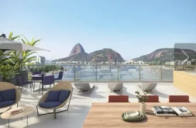 Imóvel para venda tem 136 metros quadrados com 3 quartos em Botafogo - Rio de Janeiro - RJ